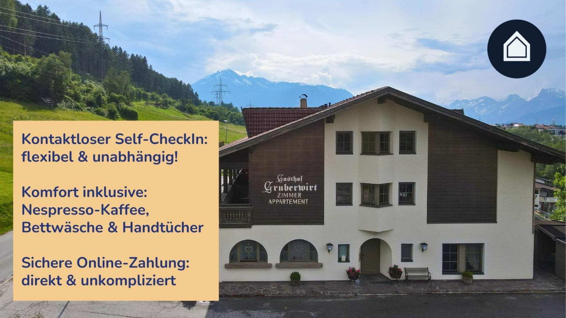 Alpenflair Apartment Mit Balkon - Inkl Parkplatz #1 Innsbruck Kültér fotó